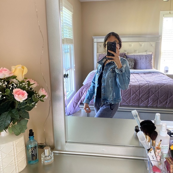 jean jacket - Picture 2 of 2